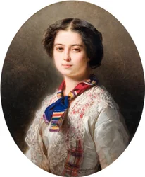 Portrait of Cecylia Lubomirska